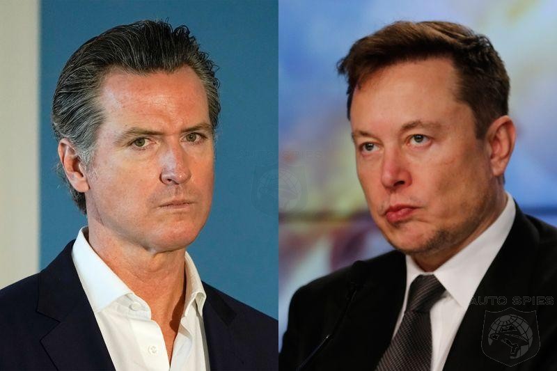 What Does He Know We Don't? California Governor Gavin Newsom Says He Isn't Worried About Telsa Packing Up And Leaving